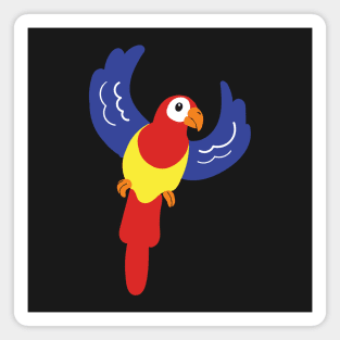 Macaw Parrot Magnet